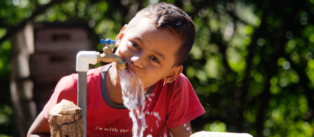 Clean Water Hero Banner Clean Water