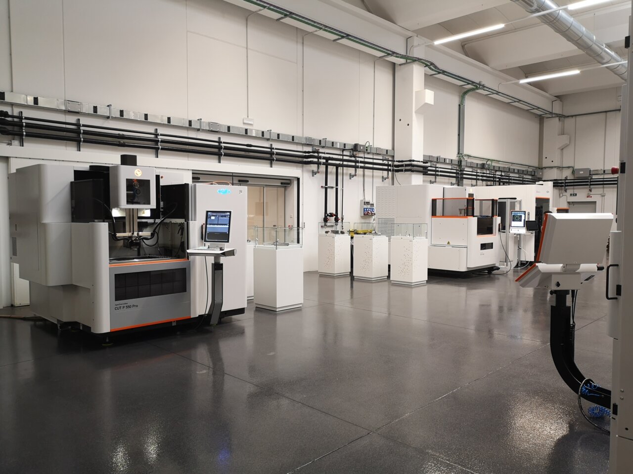 GF Machining Solutions Machining area
