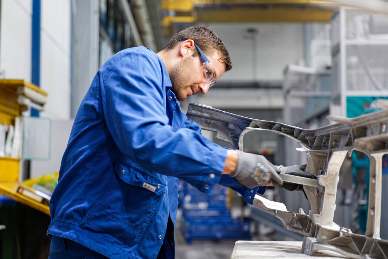 GF Altenmarkt Image of GF employees from Altenmarkt